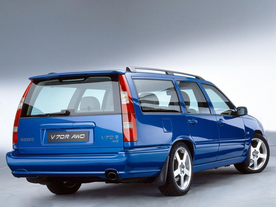  Volvo V70 R 1997 года  (фото 5 из 6)